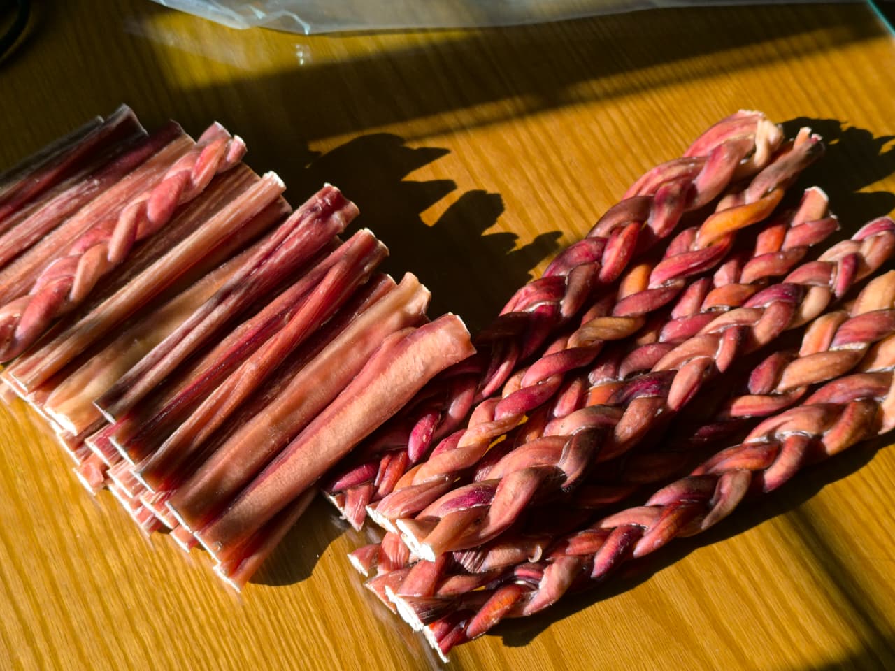 Oven Baked Bully Sticks, Dog Chews, Dog Treats